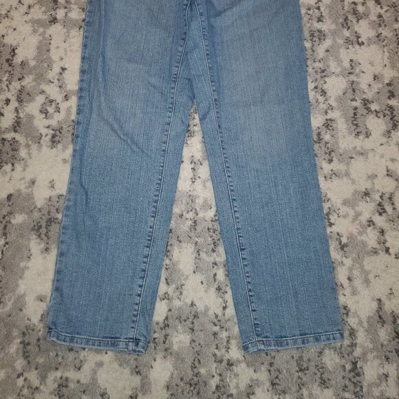 Loft Over the Belly Jeans || sz 8 || EUC - Picture 5 of 9